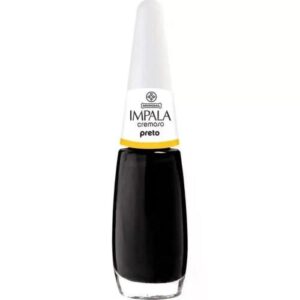 Esmalte Impala- preto cremoso