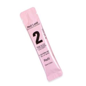Gel de alongamento Refil pink nude Real Love - 15ml