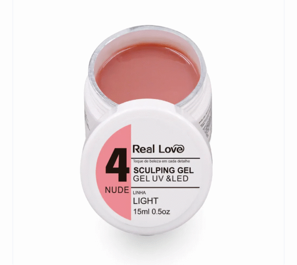 Gel real love 15ml- N°4