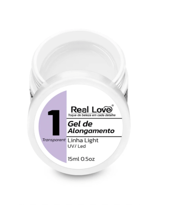 Gel real love 15ml-  N°1