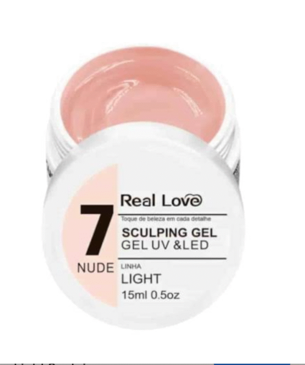 Gel real love 15ml-N°7