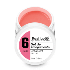 Gel real love 15ml- N°6