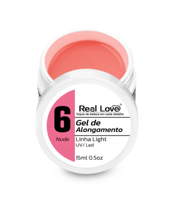 Gel real love 15ml- N°6