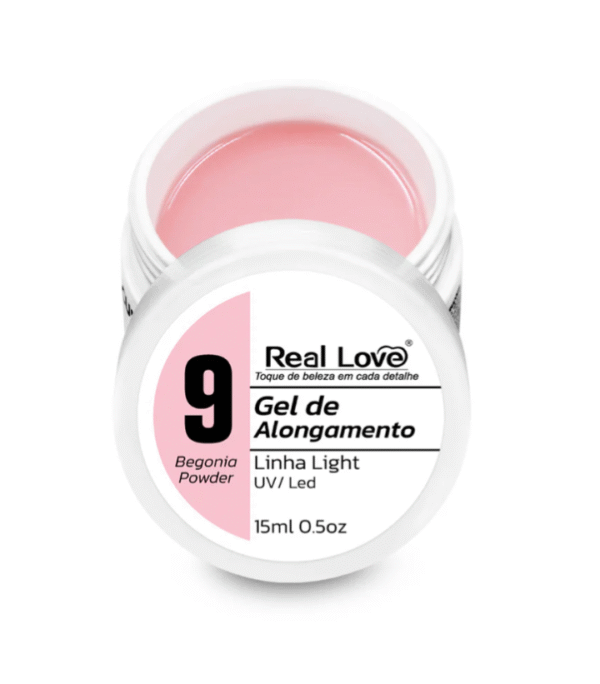 Gel real Love 15ml- N°9
