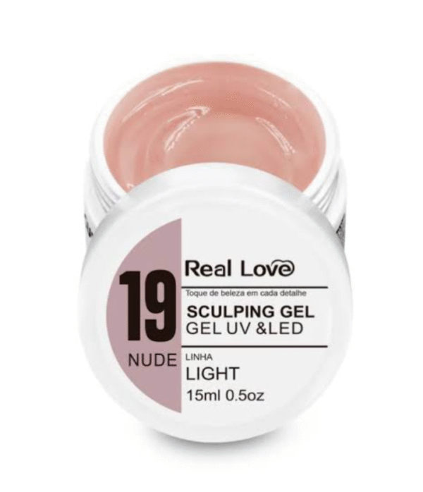 Gel real love 15ml- N° 19