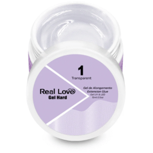Gel hard para alongamento real love 15ml- N°1