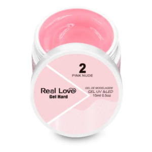 Gel hard para alongamento real love 15ml- N°2