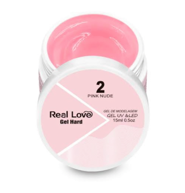 Gel hard para alongamento real love 15ml- N°2