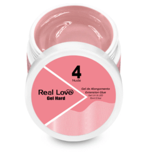 Gel hard para alongamento Real Love 15ml- N°4