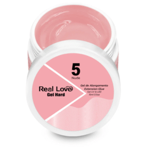 Gel hard para alongamento Real Love 15ml- N°5