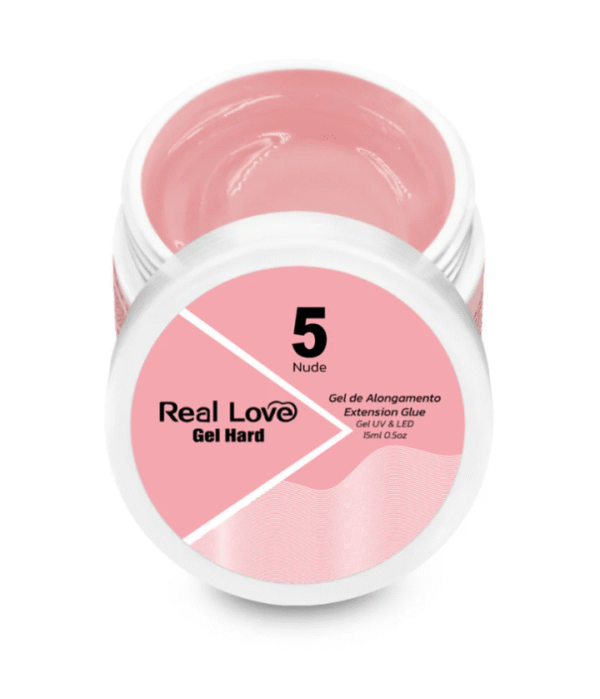Gel hard para alongamento Real Love 15ml- N°5