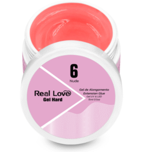 Gel hard para alongamento Real Love 15ml-N° 6
