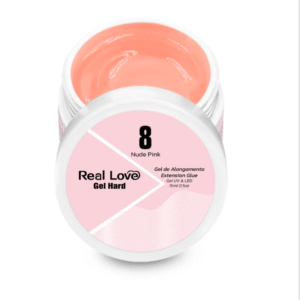 Gel hard para alongamento Real love 15ml-N°8