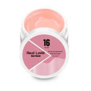 Gel hard para alongamento Real love 15ml- N°16