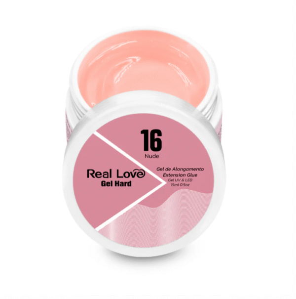 Gel hard para alongamento Real love 15ml- N°16