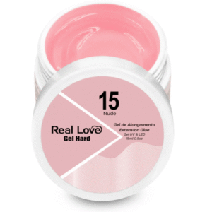 Gel hard para alongamento Real Love 15ml-N°15