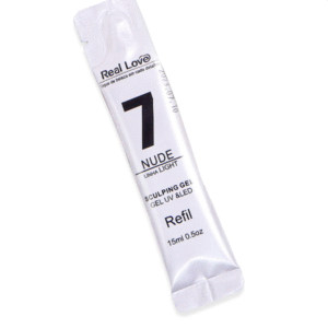 Gel de alongamento Refil nude Real Love -15ml