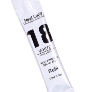 Gel de alongamento Refil White Real Love
