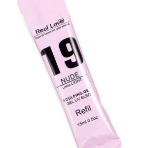 Gel de alongamento Refil Nude Real Love-15ml