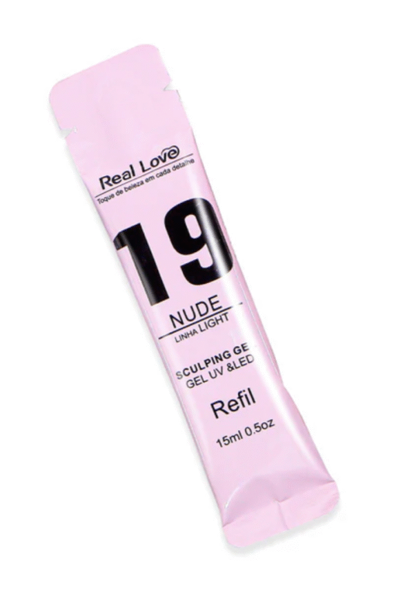 Gel de alongamento Refil Nude Real Love-15ml