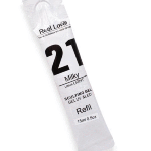 Gel de alongamento Milk Refil Real Love-15ml
