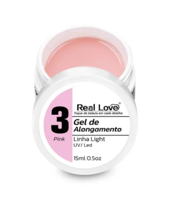 Gel real love 15ml- N°3