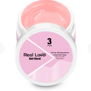 Gel hard para alongamento real love 15ml- N°3