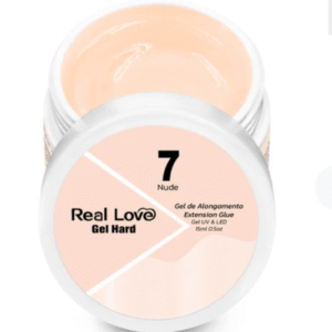 Gel hard para alongamento Real Love 15ml-N°7