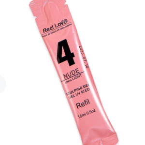 Gel de alongamento Refil nude Real Love -15ml