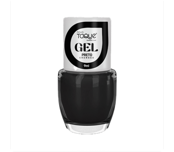 NOVO TOQUE GEL 9ml- Preto