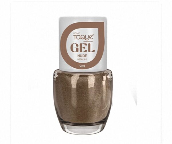 NOVO TOQUE GEL 9ml- Nude
