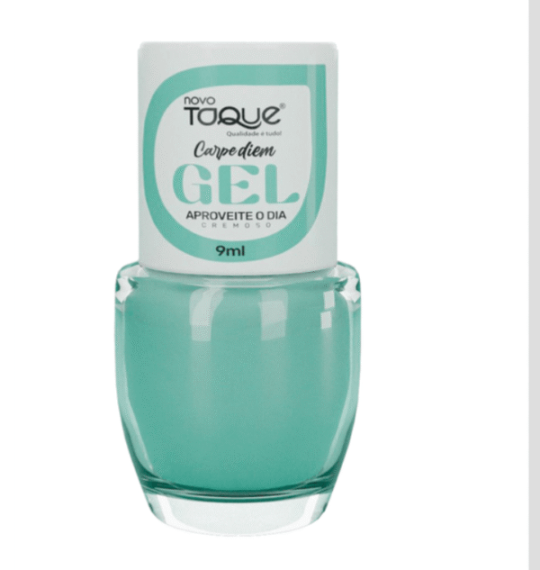 NOVO TOQUE GEL 9ml- Aproveita o dia