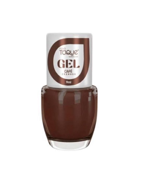 NOVO TOQUE GEL 9ml- Café