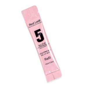 Gel de Alongamento Refil Nude Real Love-15ml