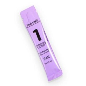 Gel de alongamento refil transparent Real Love- 15ml