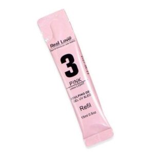 Gel de alongamento Refil pink Real Love-15ml