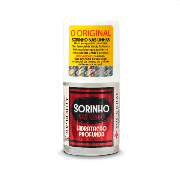 Sorinho nas unhas- hidratação profunda Top beauty - 7ml